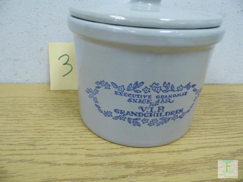 Snack Jar Crock