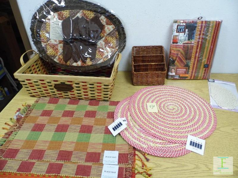 New Placemats & Tablecloth
