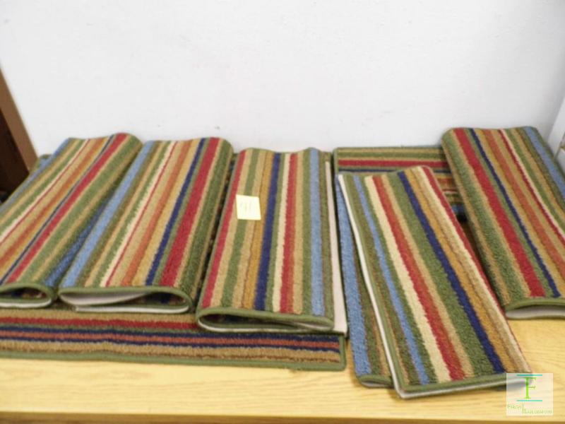 7 Assorted Rugs