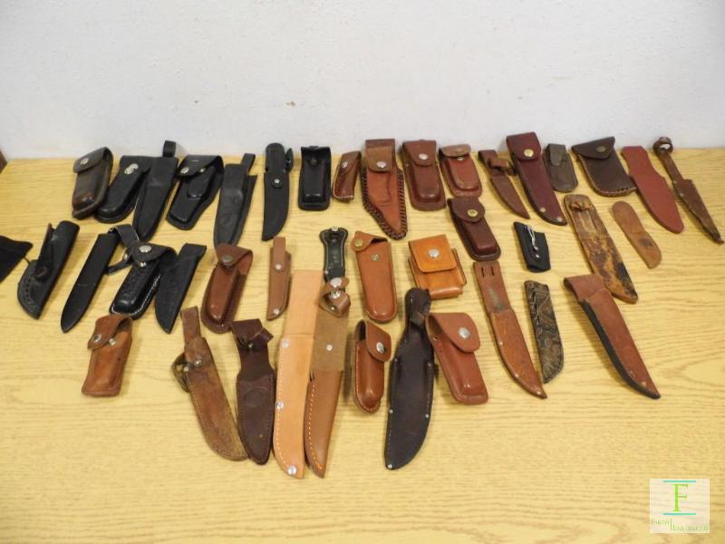 Leather Knife Sheaths