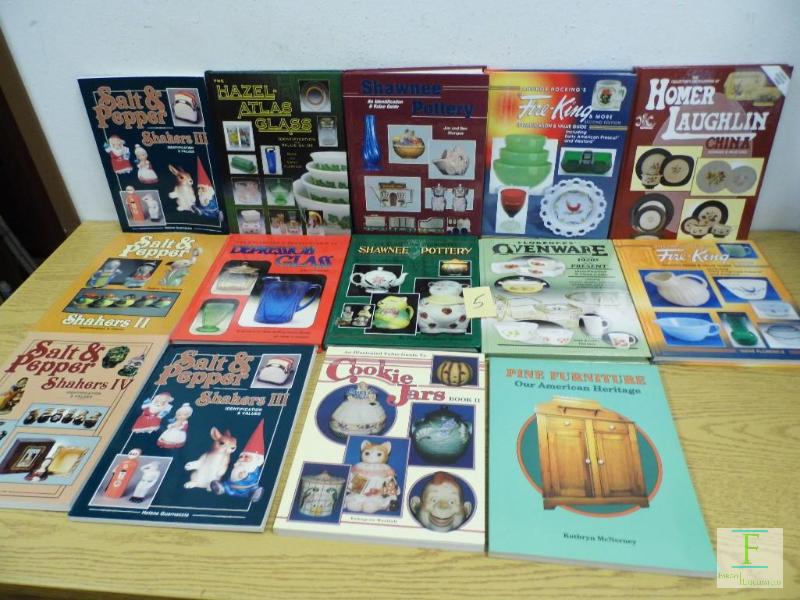 Collectible Pricing Books