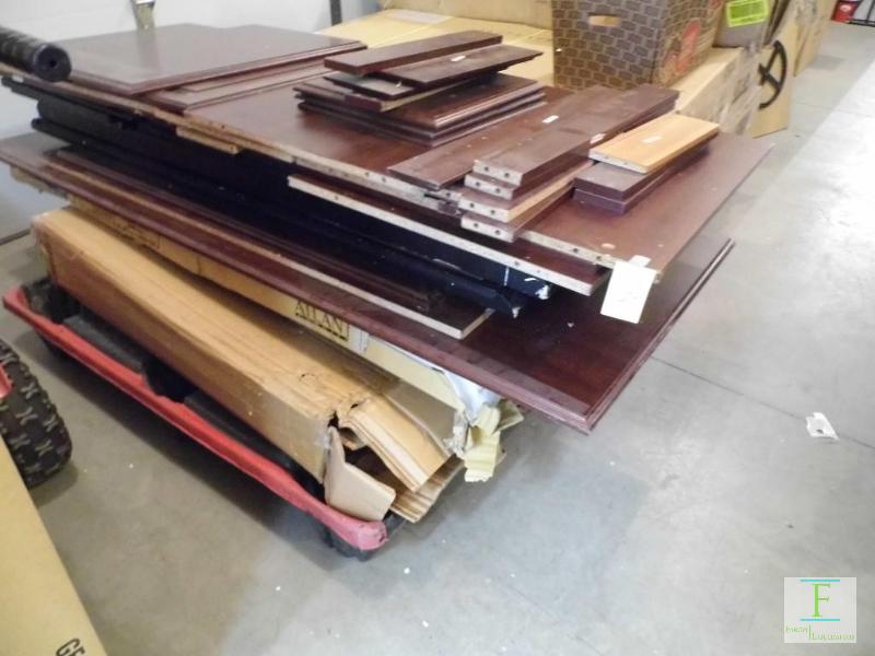 Assorted Wood from Unassembled Furniture