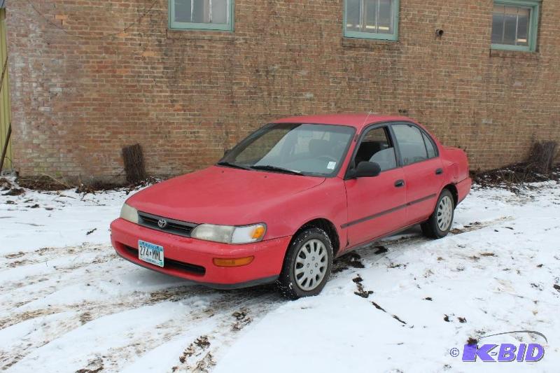1993 Toyota Corolla DX 159,379 Miles