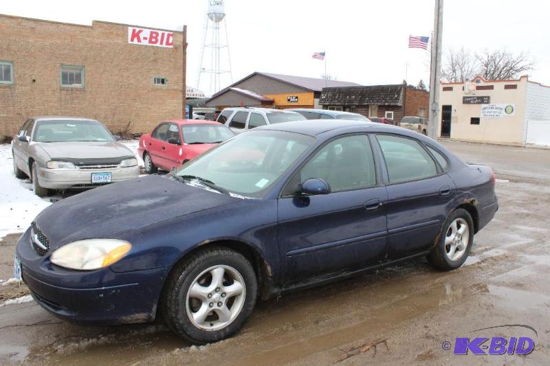 2000 Ford Taurus SES