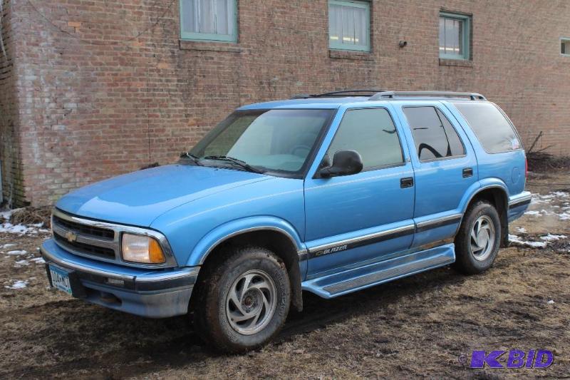1996 Chevrolet Blazer LT