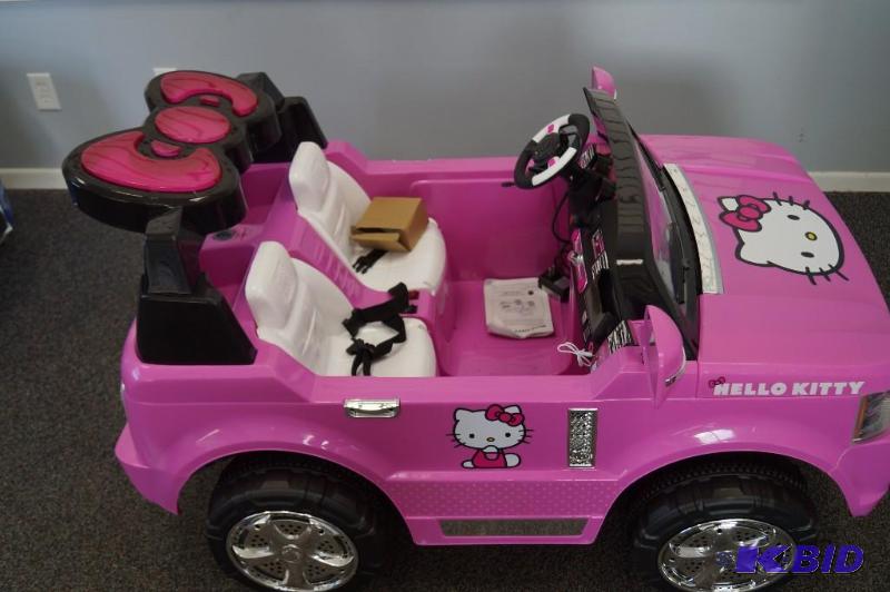 12v hello kitty suv