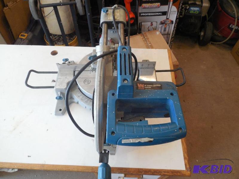 10 in. Sliding Compound Miter Saw