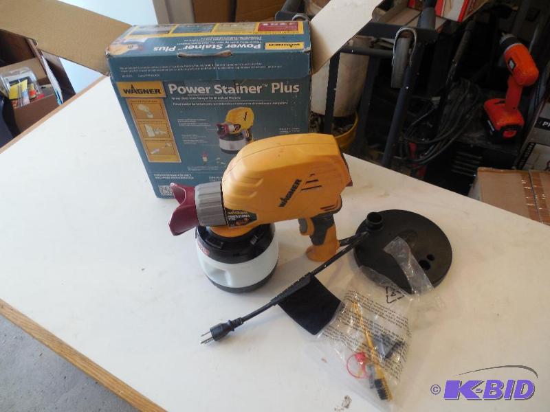 Power Painter Plus 6.6 GPH with EZ Tilt Technology