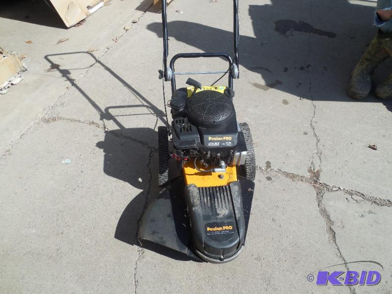 Walk Behind Trimmer - 22 inch
