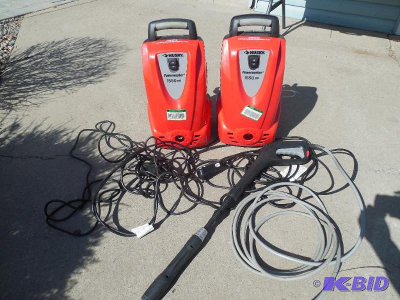 Husky Electric Pressure Washer 1550