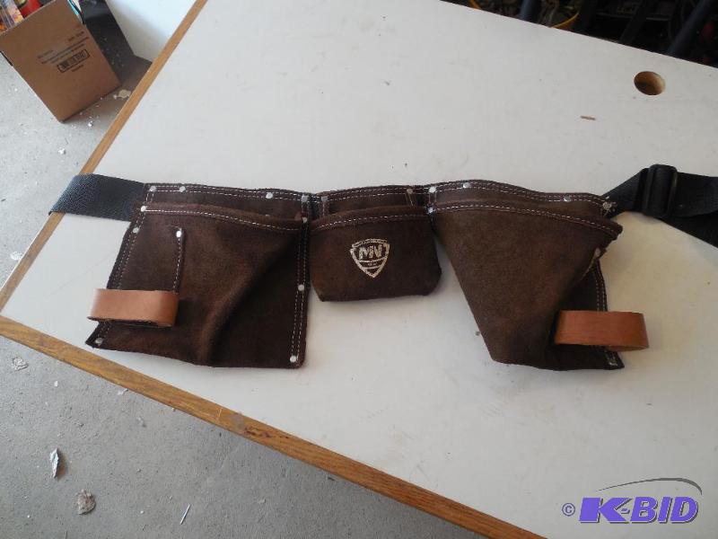 NEW Leather Tool Apron Belt