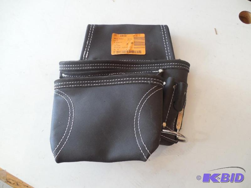 New - Leather Tool ApronBelt Black