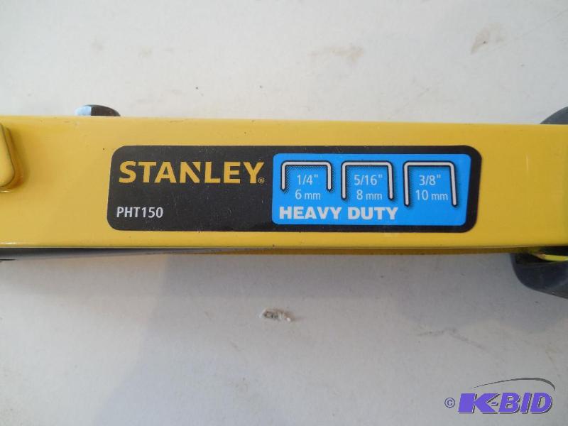 3 Stanley Staple Guns Hammer Type