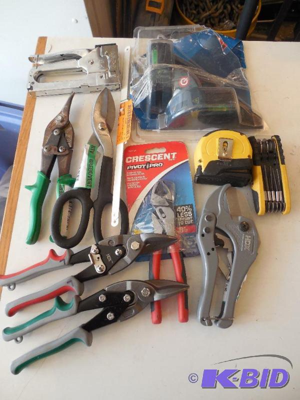Lot of 11 Hand Tools