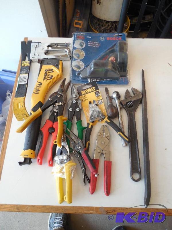 Lot of 15 Tools