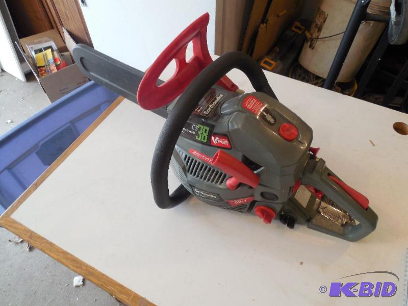 14 Chain Saw 38cc