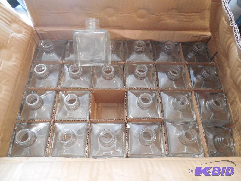 Case of Glass jarsContainers