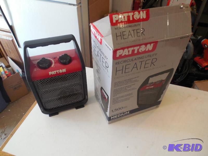 PATTON Recirculating Electric Utility Heater