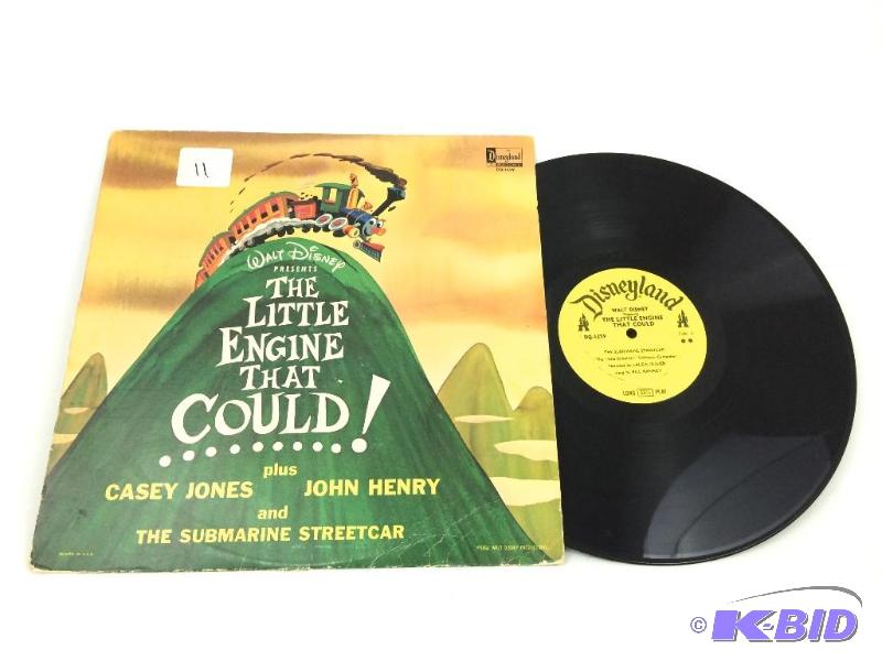 lot 11 image: Vintage The Little Engine That Could LP