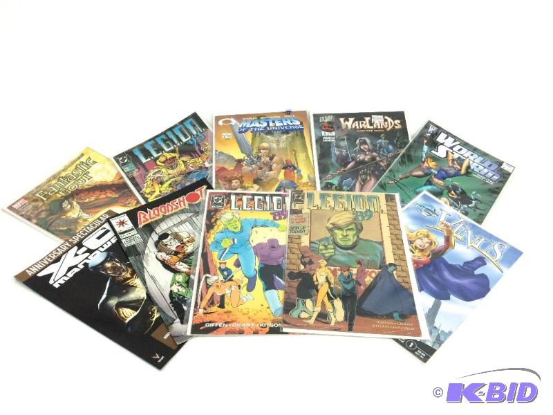 lot 14 image: Comic Books