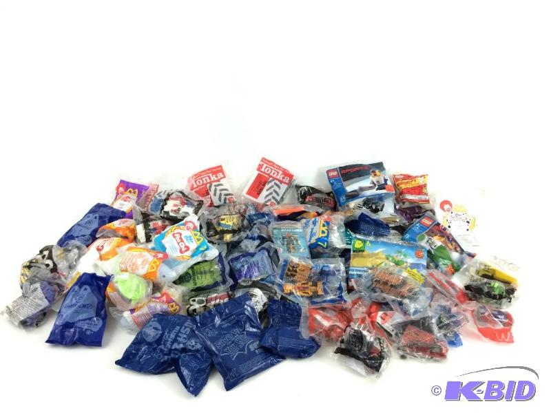 lot 26 image: Large Lot of unopened Vintage Mc Donalds Toys