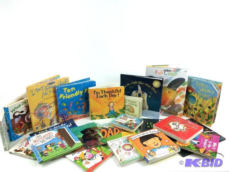 lot 33 image: Lot of Pre K  books