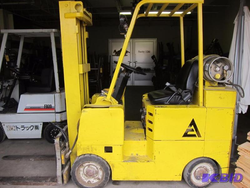 Allis-Chalmers Fork Truck