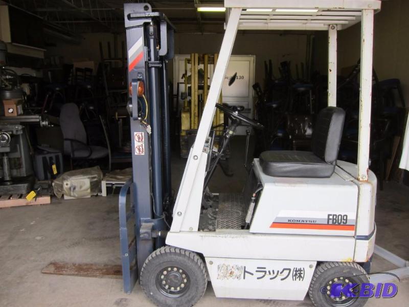 Komatsu Fork Truck