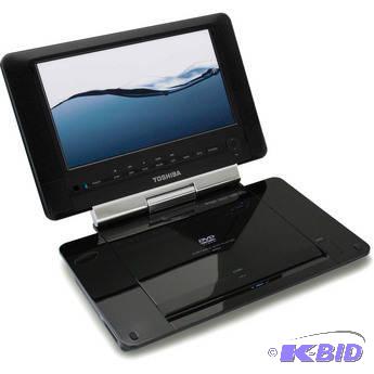 New Toshiba SDP94S&nbsp9&quot Portable DVD ...