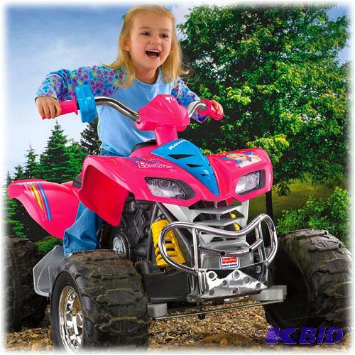 New Fisher Price Power Wheels Barbie Kawasaki...