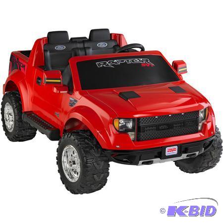 New Fisher Price Power Wheels Ford F-150 Rapt...