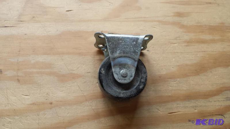 Assortment of casters  wheels