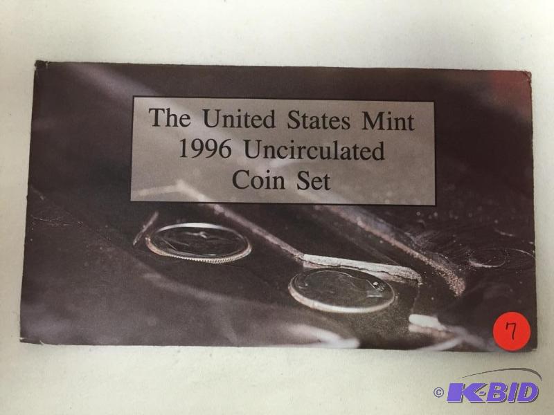 1996 Mint Set