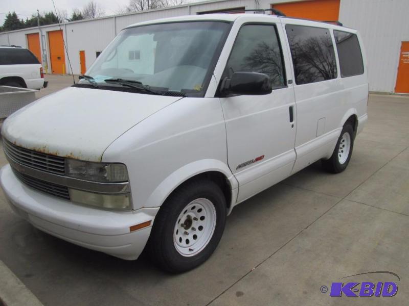 02 Chevy Astro Van