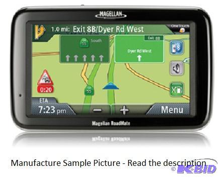 lot 136 image: Magellan Roadmate GPS Unit - Model 3065T-LM C...