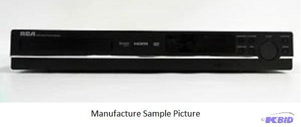 lot 137 image: RCA DVD Home Theater System Receiver - Receiv...