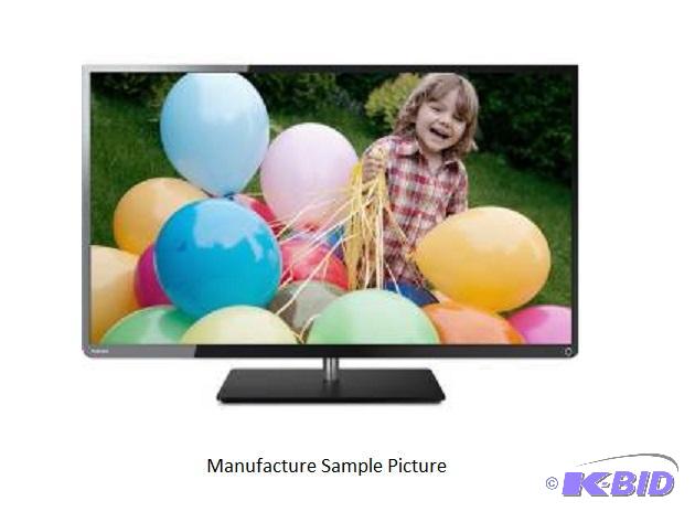 lot 139 image: Toshiba LED TV - CS120 Hz clear scan - Model ...