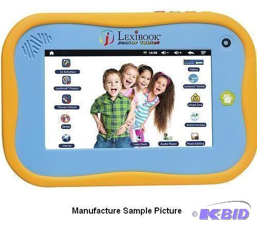 lot 14 image: Lexibook Junior Tablet -&nbspModel MFC270EN ...