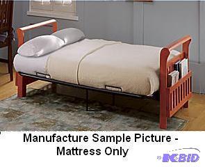lot 140 image: Ivory Futon Mattress - Ideal comfort and back...