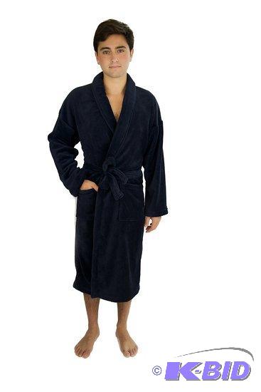 lot 146 image: Navy Blue Robe - One size fits most - EA bran...