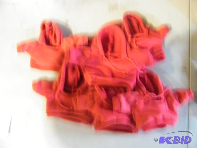 lot 149 image: Lot of 7 Red Sweatshirts for your Favorite Sm...