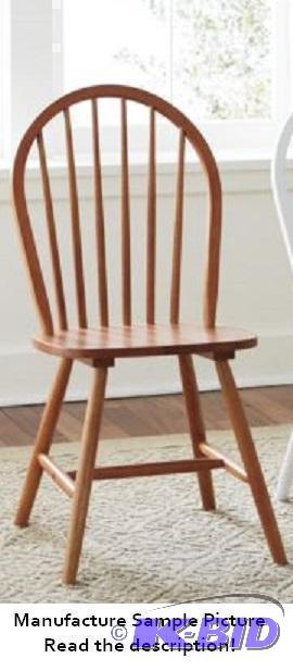 lot 157 image: One Arrowback Chair - Oak finish - The Arrowb...