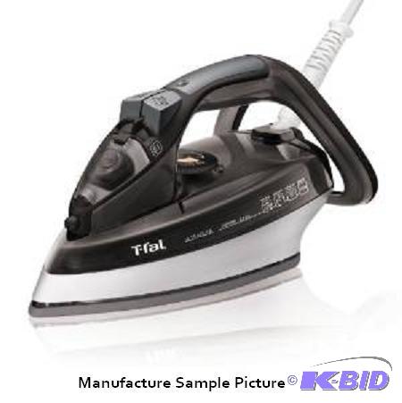 lot 16 image: T-Fal Ultra Glide Easy Cord Iron -&nbsp1725 ...