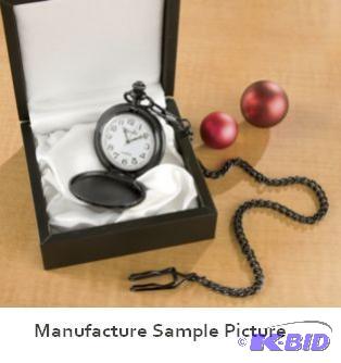 lot 171 image: Pocket Watch -&nbspFinished in a rich gunmet...
