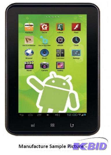 lot 186 image: Zeki 7" Dual Core Tablet - Model TBDG773...