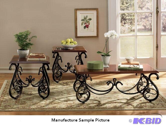 lot 38 image: Firenze Table Set -&nbspArtfully crafted to ...