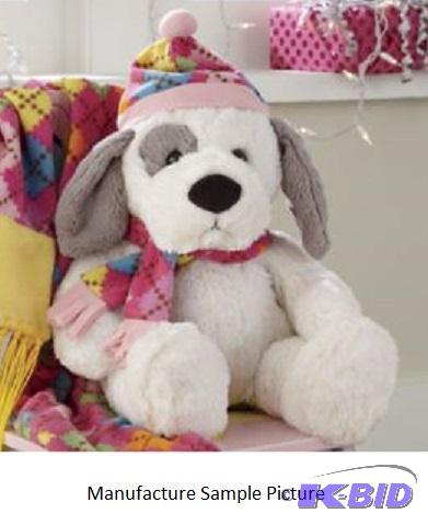 lot 50 image: Cuddle Puppy -&nbspPuppys plush fabric body...
