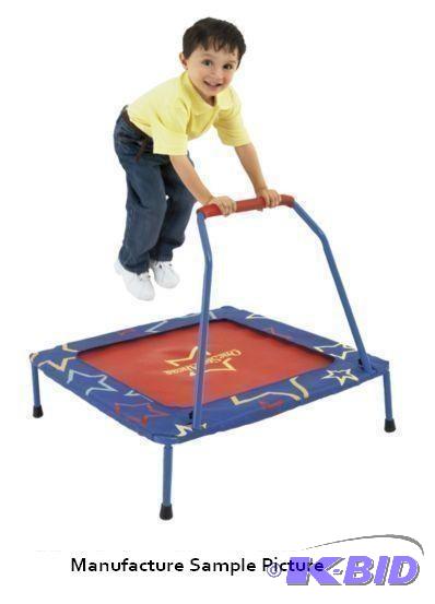 lot 70 image: One Step Ahead Kids Single Trampoline - This ...