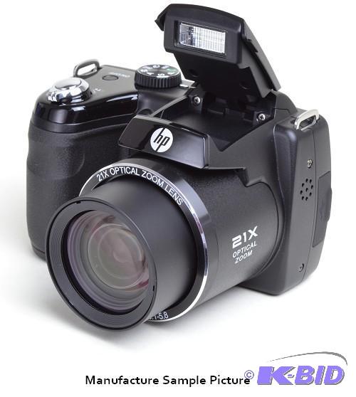 lot 81 image: HP D3000 Digital Camera - 16 megapixel resolu...