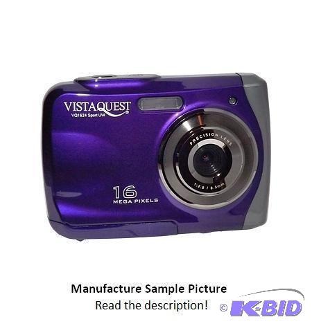 lot 88 image: Vistaquest 16 Mega Pixel Camera - Purple - Mo...